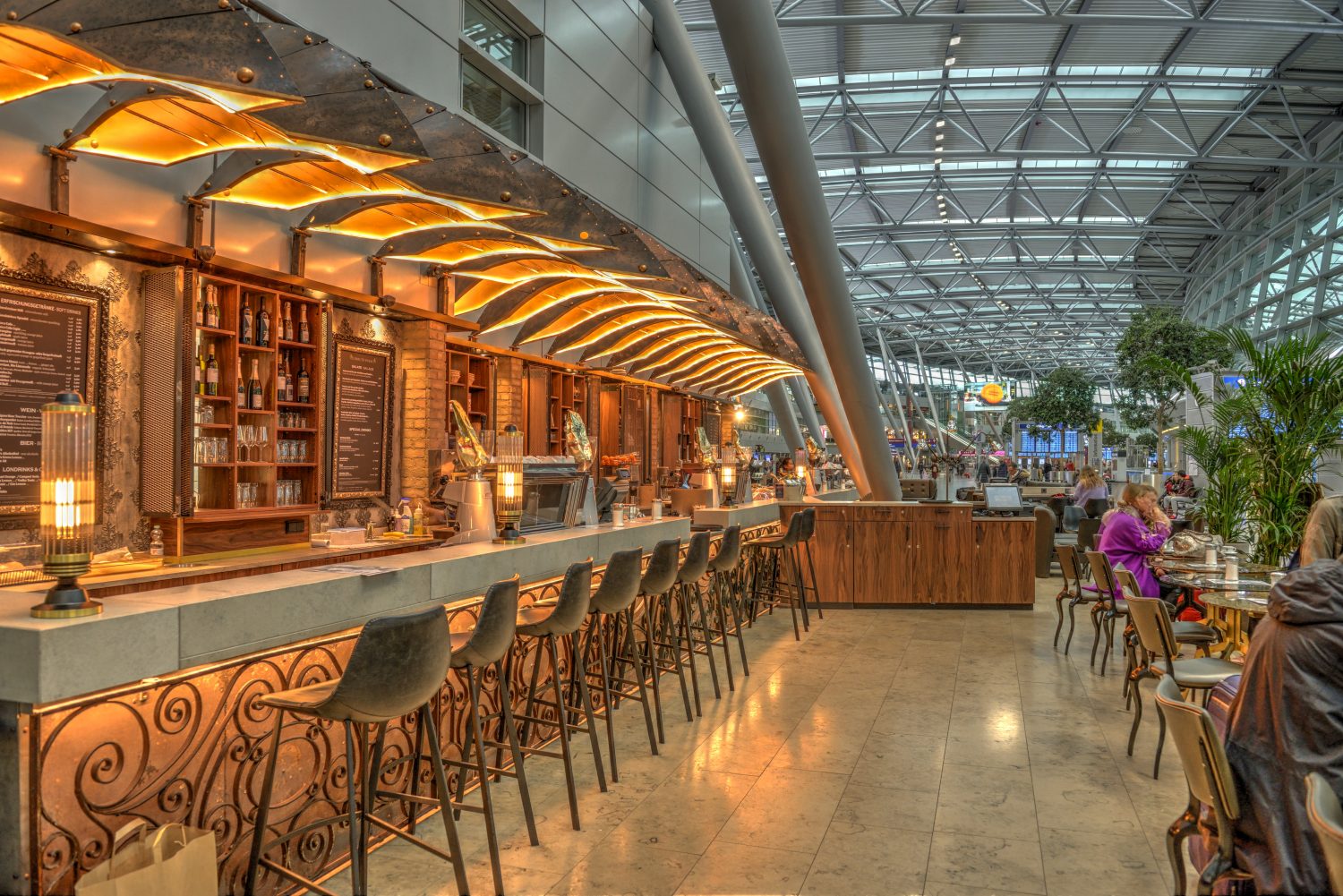 Bazzar Caffè im Flughafen Düsseldorf