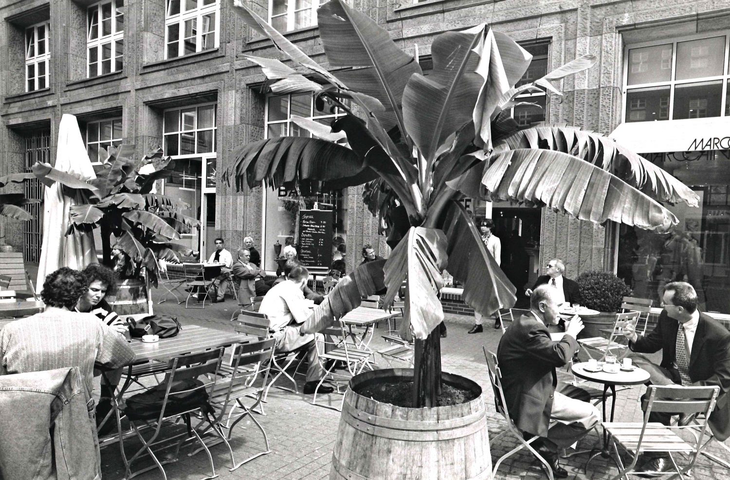 Bazzar Caffè Historie 1997