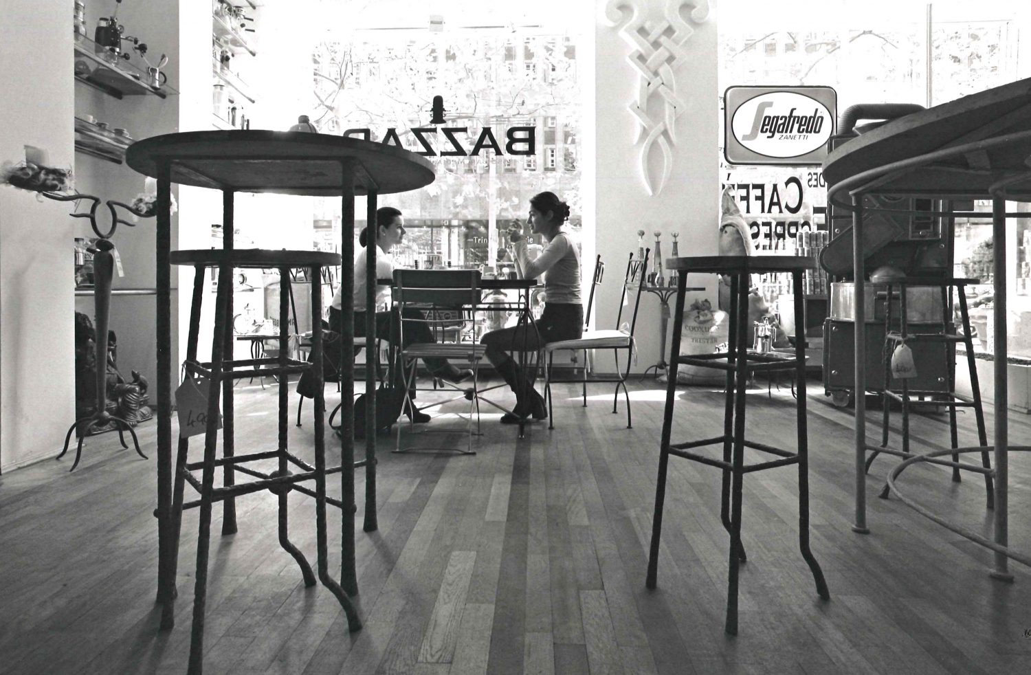 Bazzar Caffè Historie 1997