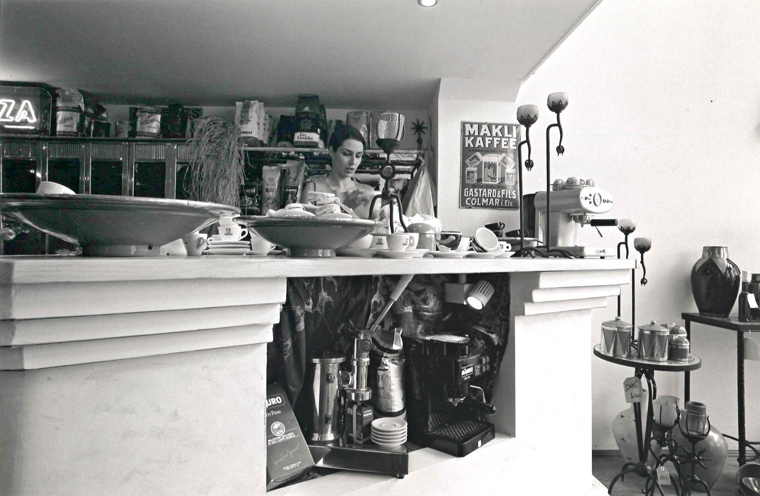 Bazzar Caffè Historie 1997