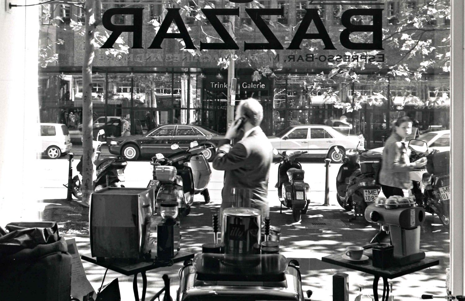 Bazzar Caffè Historie 1997